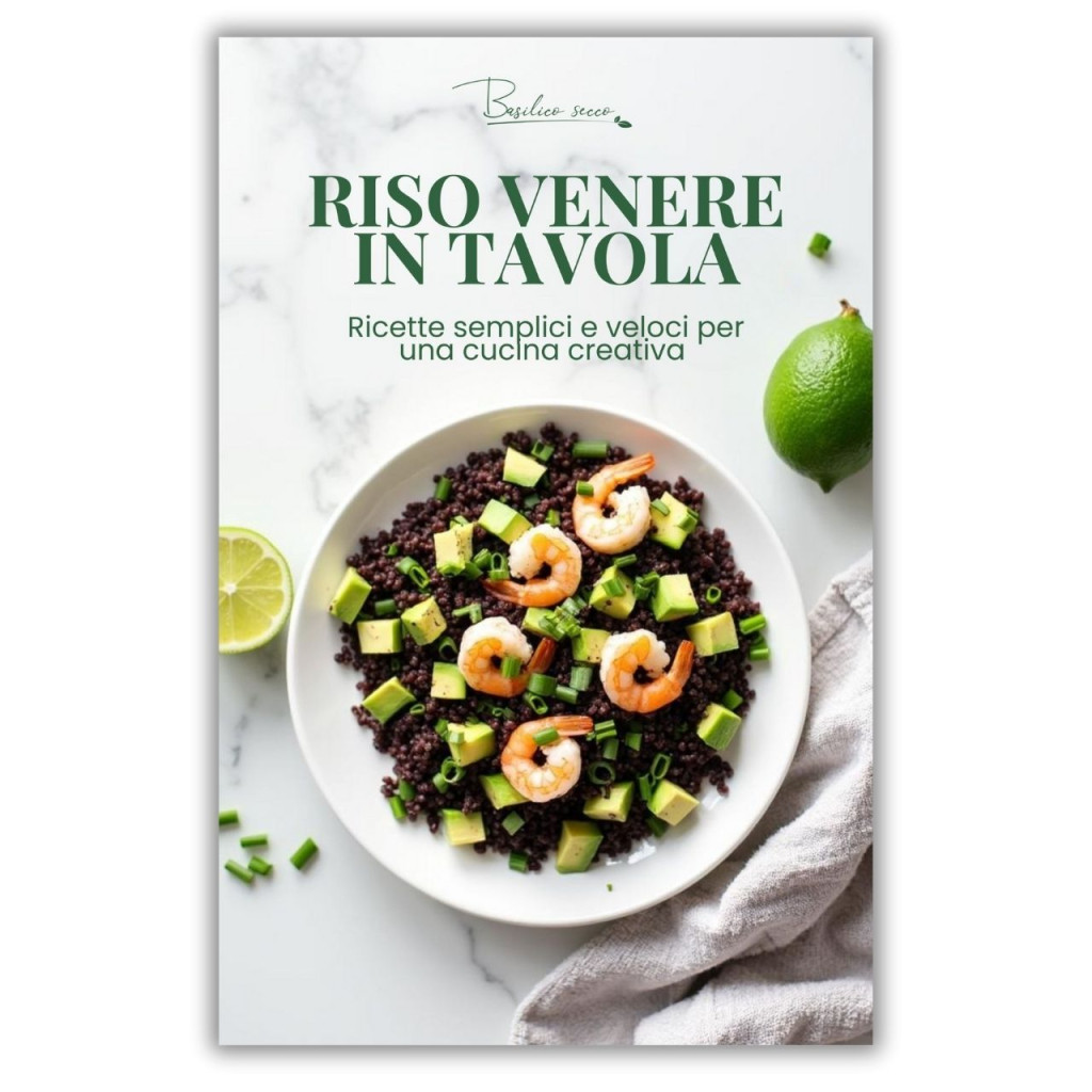 Riso Venere Ricette - E-book
