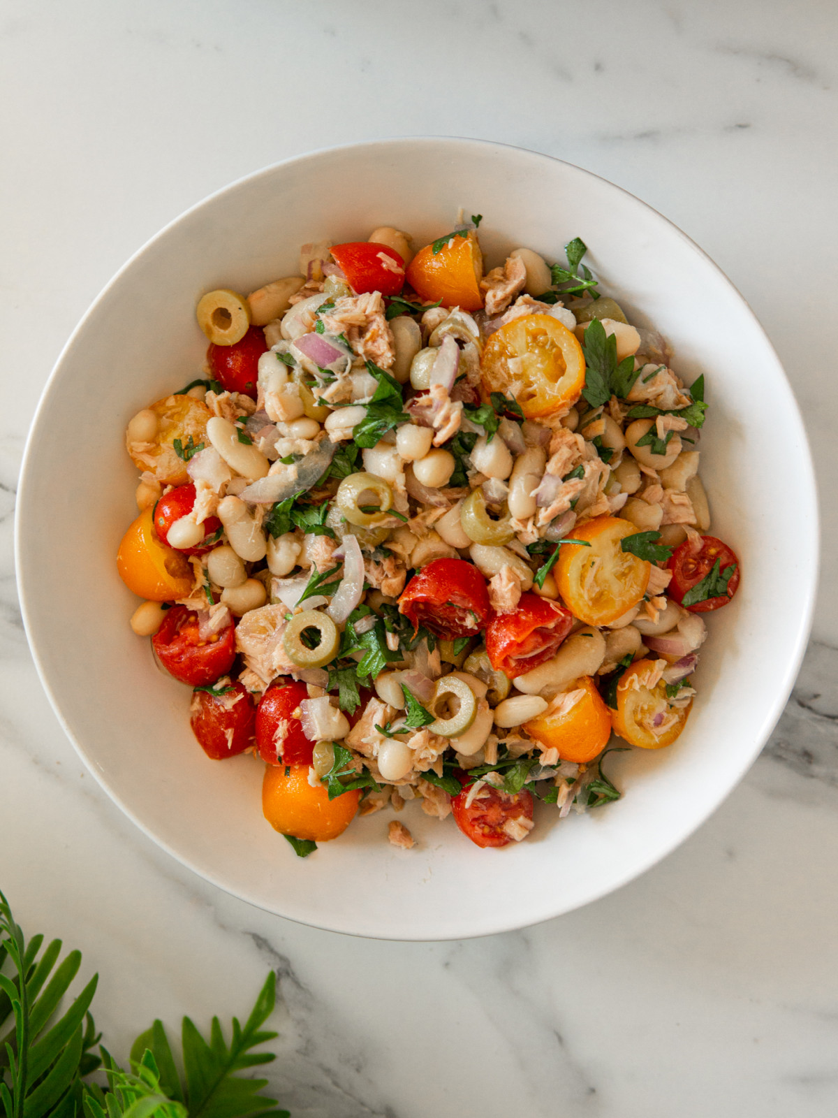 Insalata di fagioli