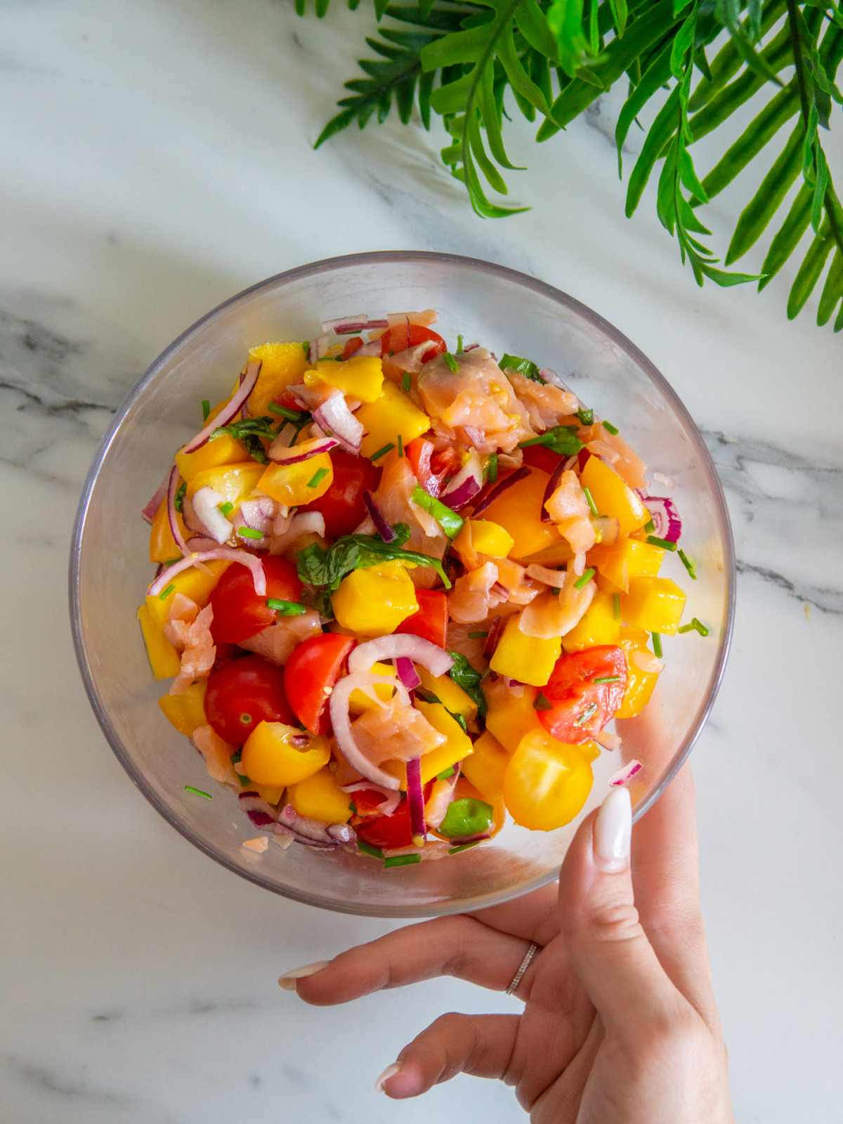 Poke Bowl Salmone