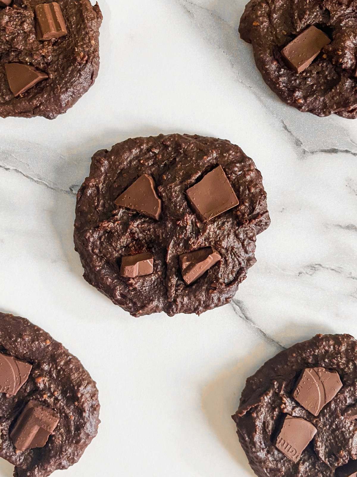 Biscotti morbidi al cioccolato