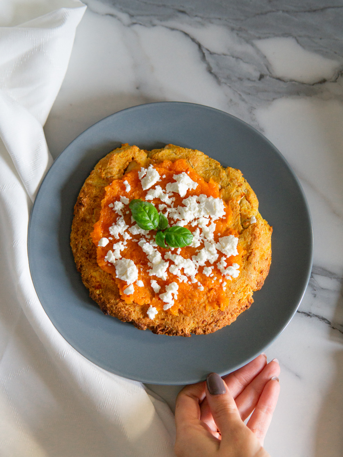 Focaccia di zucca