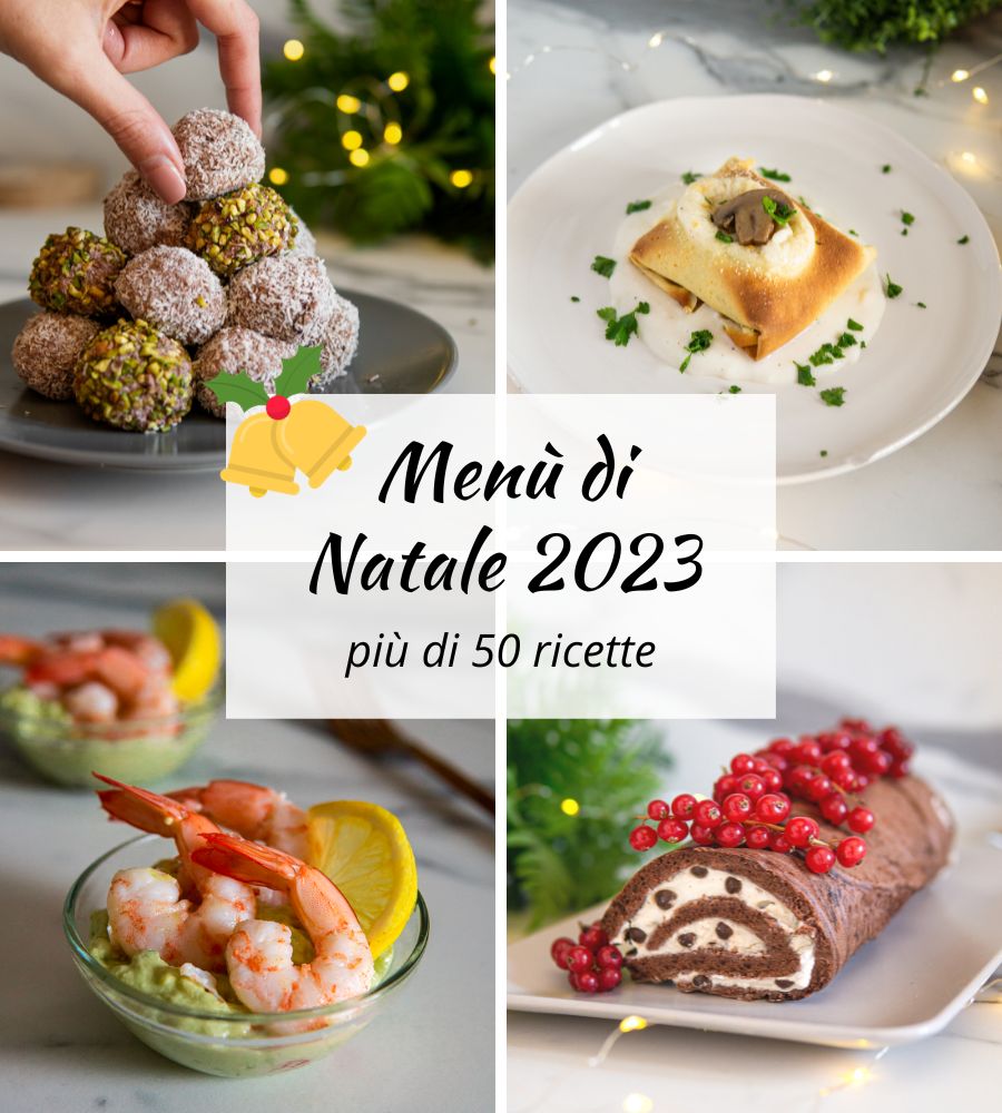 Menu di natale 2023