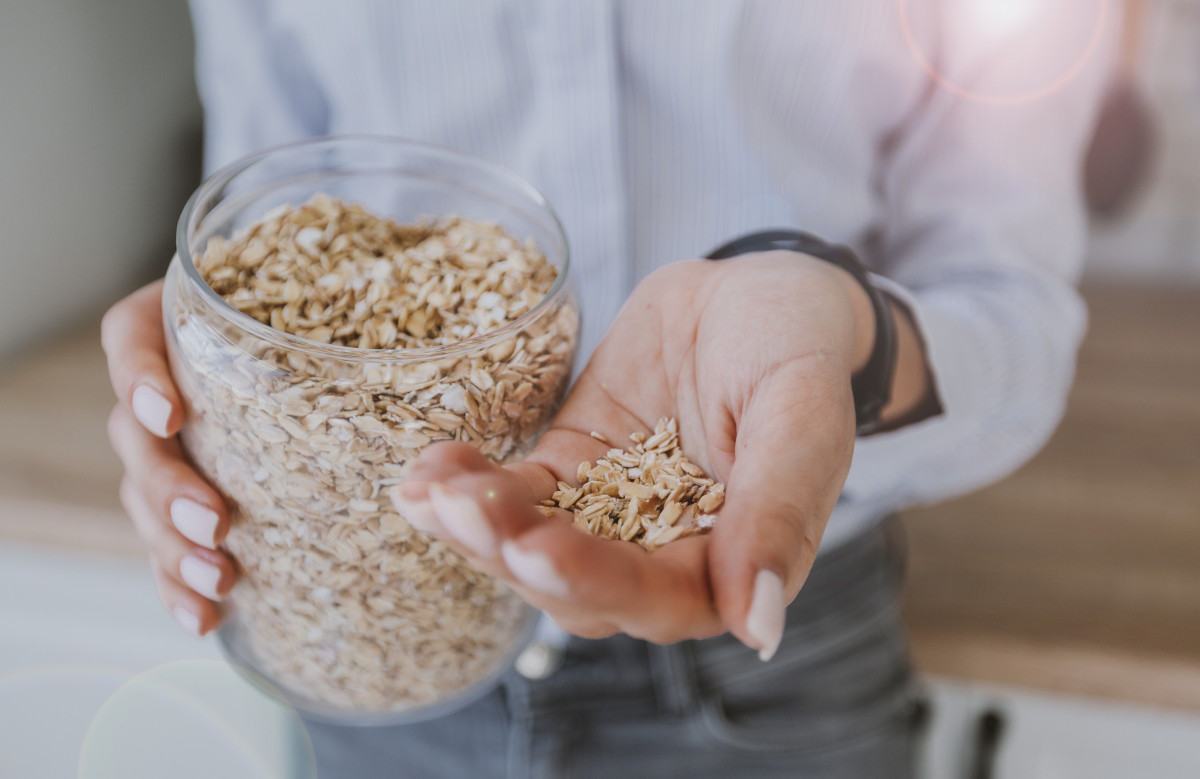 fiocchi d'avena benefici